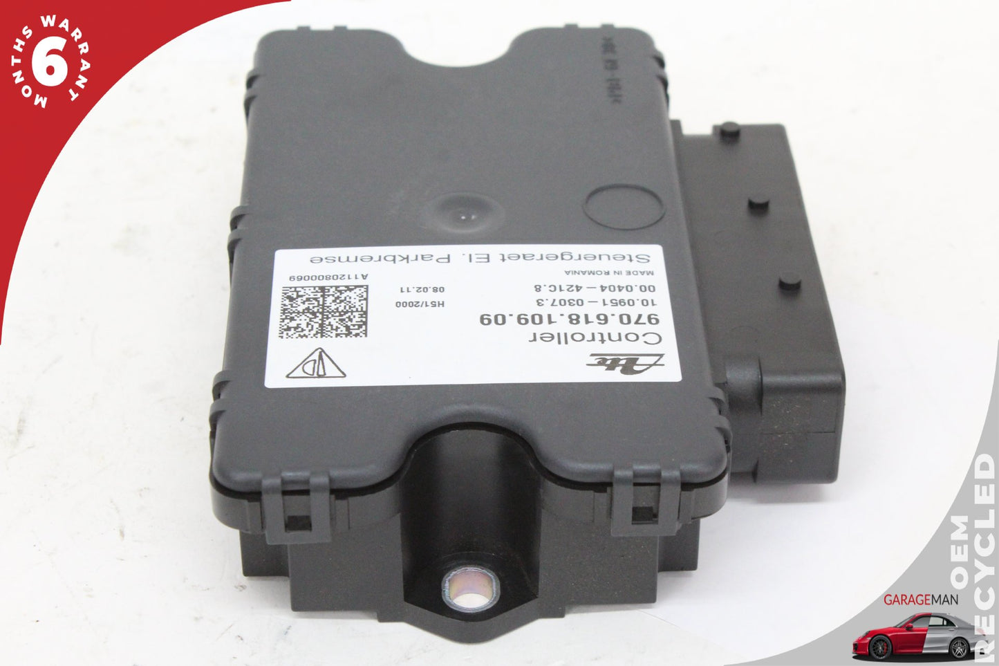 10-16 Porsche Panamera Sedan Parking Brake Control Module 97061810909 Genuine