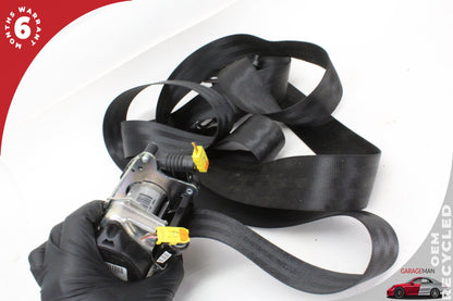 2016-2020 Jaguar XF X260 Front Right Side Seat Belt Black 630704500 OEM