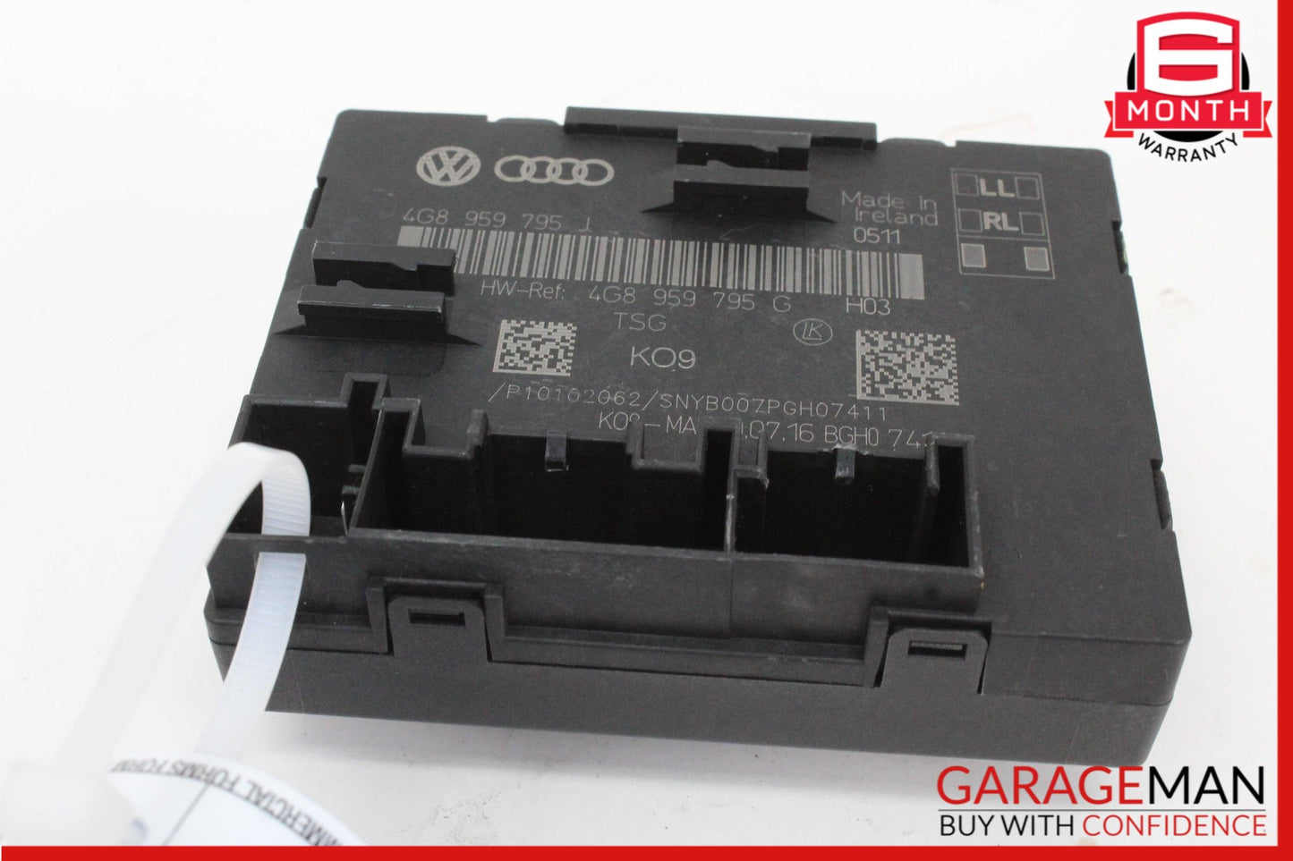 2012-2018 Audi A6 Rear Left or Right Side Door Control Module 4G8959795J OEM