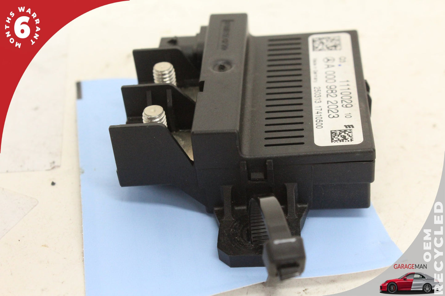 2010-2017 Mercedes R231 SL550 Battery Monitoring Control Module 0009822023 OEM