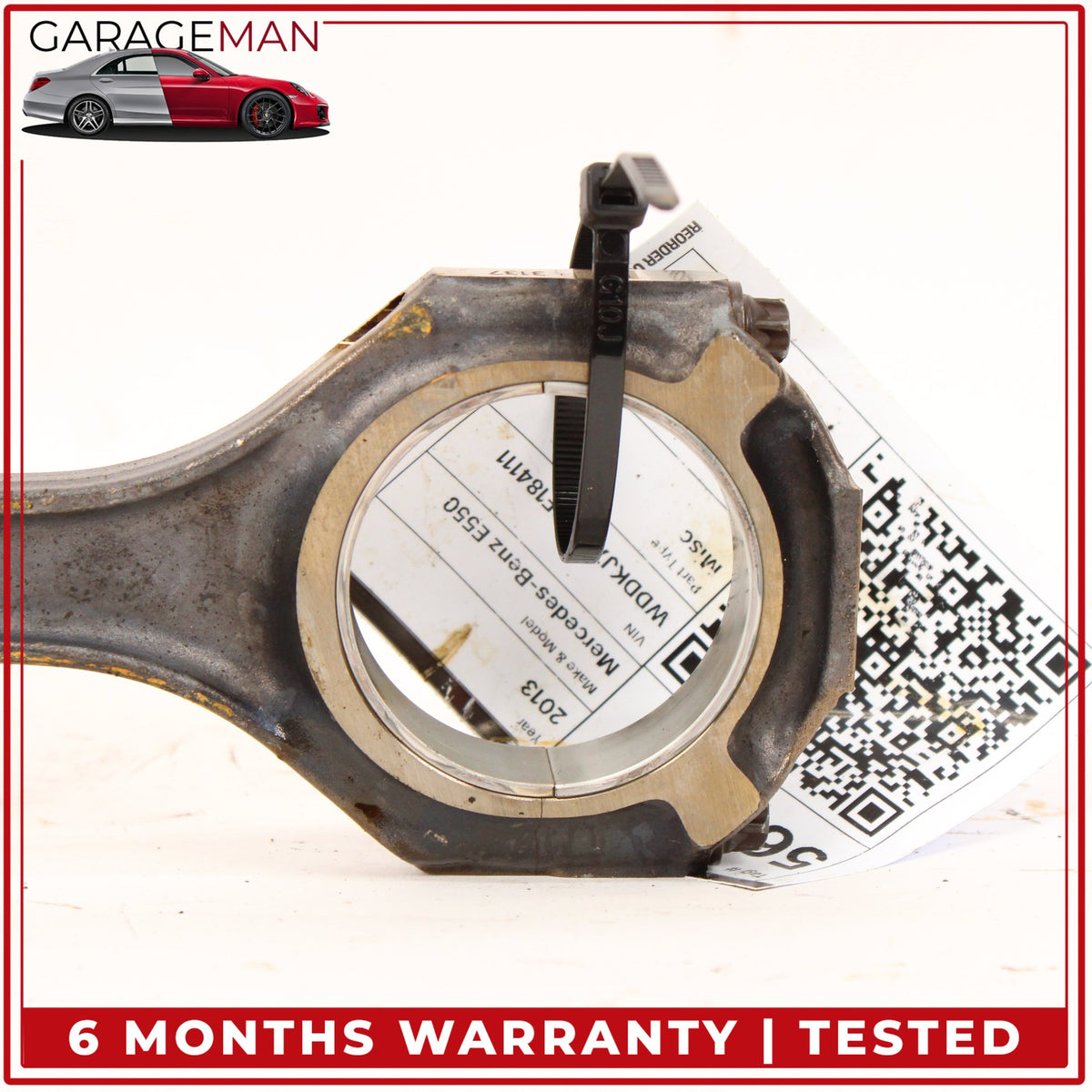 2011-2014 Mercedes C207 E550 S550 M278 Engine Motor Piston Connecting Rod OEM