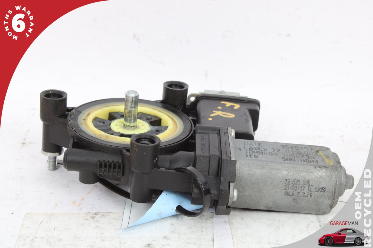 2014-2017 Fiat 500L Front Right Passenger Side Window Regulator Motor OEM