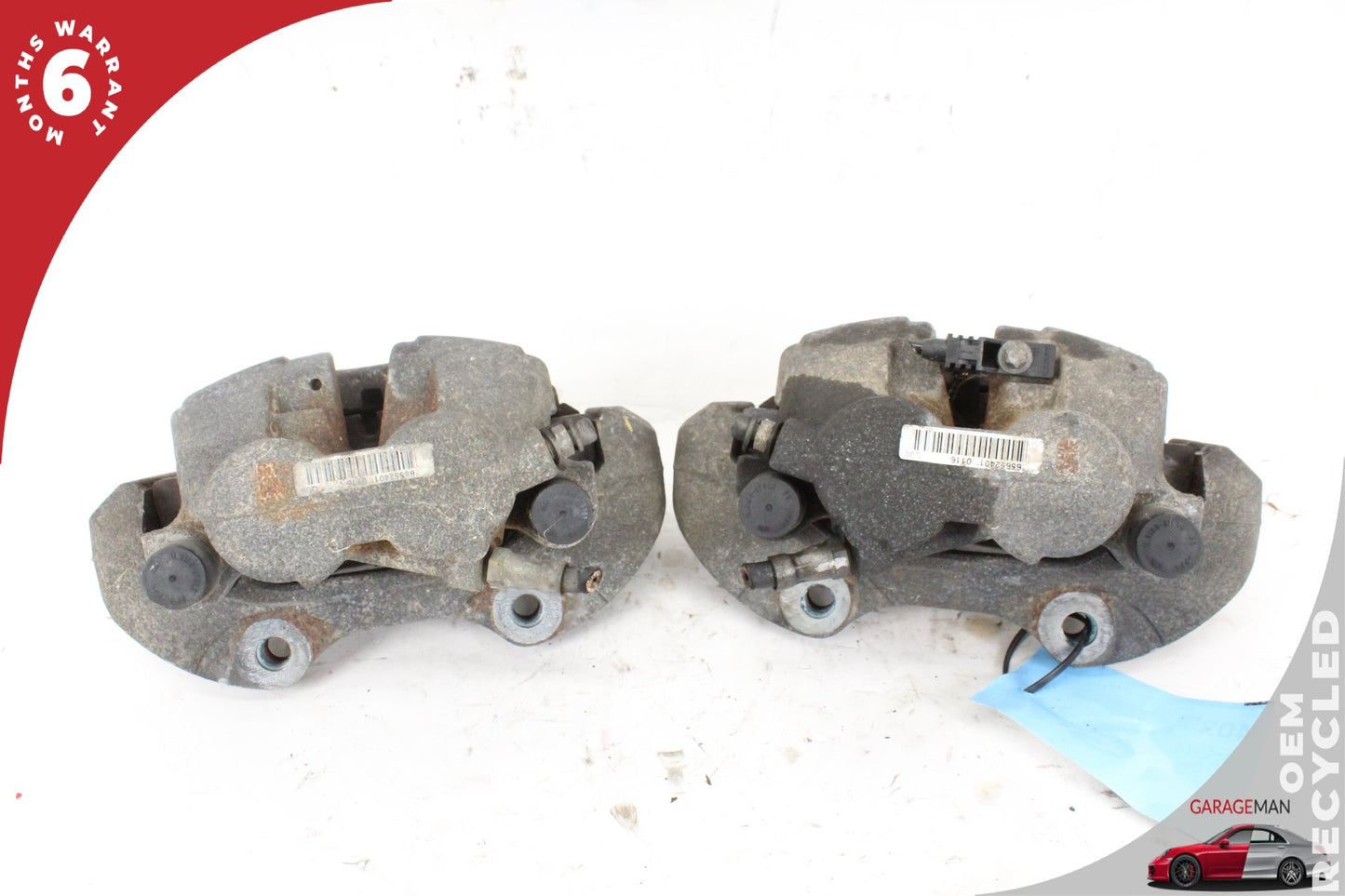 2006-2013 Mercedes W164 ML350 Front Left & Right Brake Caliper Calipers Set OEM