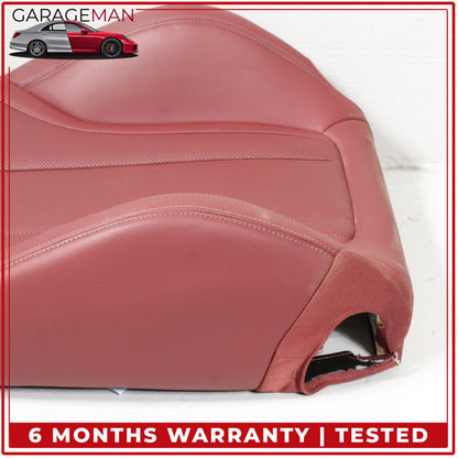 2019-2025 BMW 330i Front Right Passenger Side Top Upper Seat Cushion Red OEM