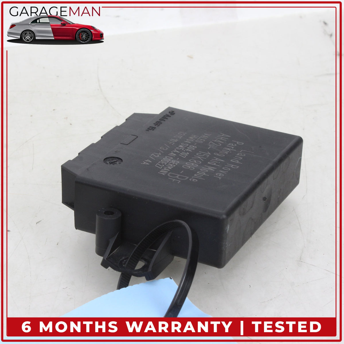 2010-2013 Range Rover L322 Parking Aid Assist Control Module AH4215K866BF OEM