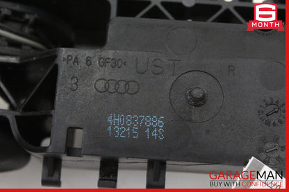 2012-2018 Audi A7 A6 Right Passenger Side Exterior Door Handle 4H0837886 OEM