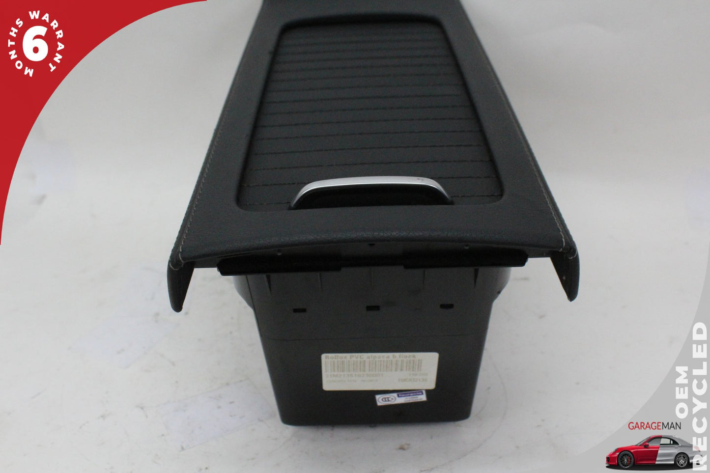2013-2020 Mercedes R231 SL550 SL450 Rear Center Console Storage Compartment OEM