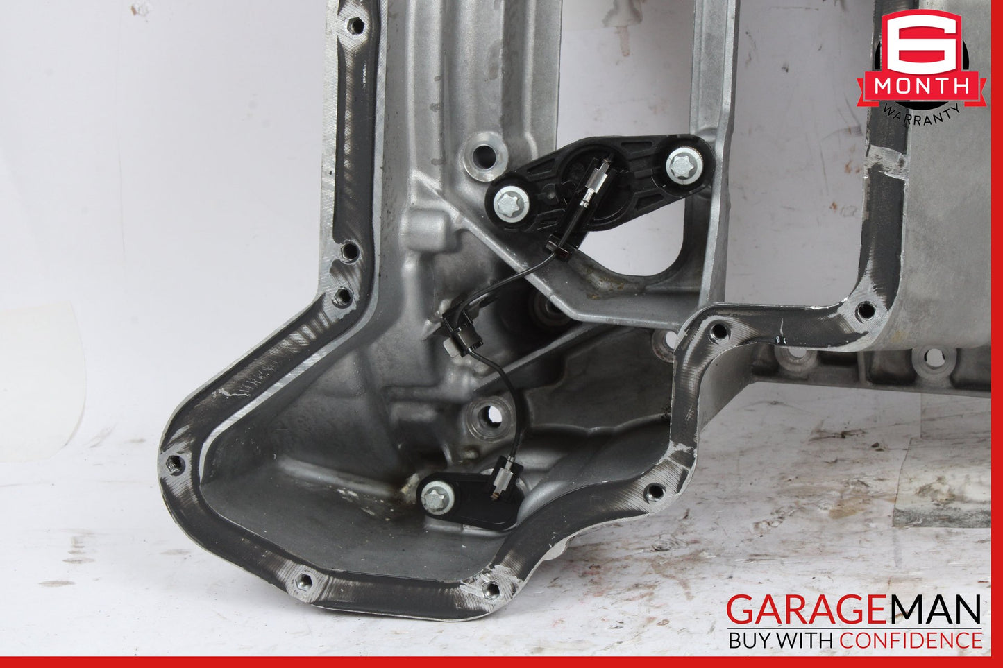2005-2011 Mercedes W209 CLK350 Engine Upper Oil Sump Baffle Pan 2720140802 OEM