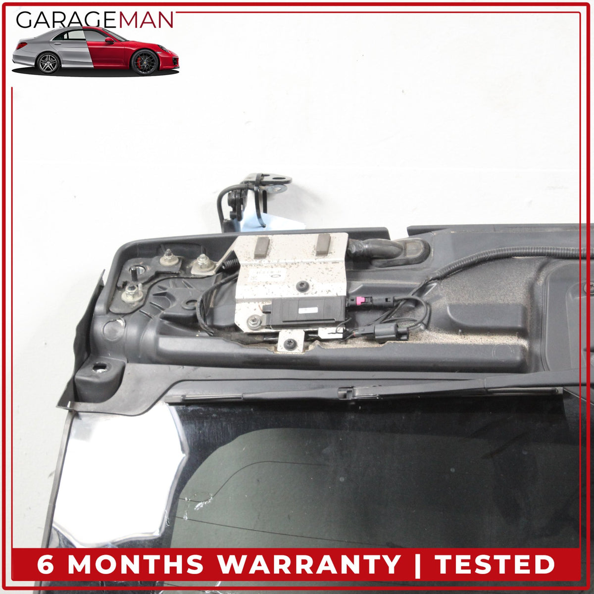 2014-2022 LR Range Rover Sport L494 Trunk Lid Liftgate Hatch Shell Gray OEM