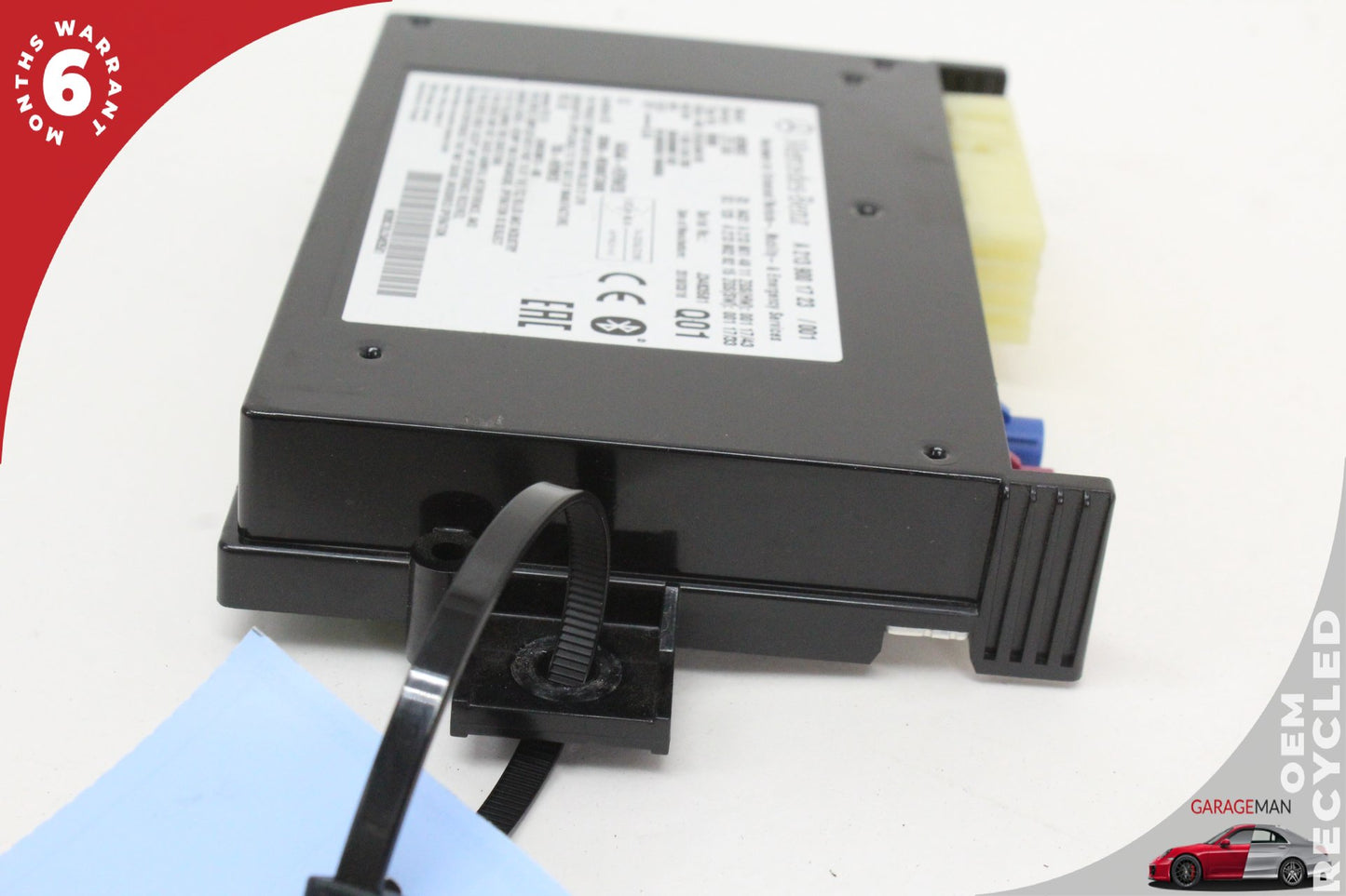 15-20 Mercedes X253 GLC350e Communication Computer Control Module Unit OEM