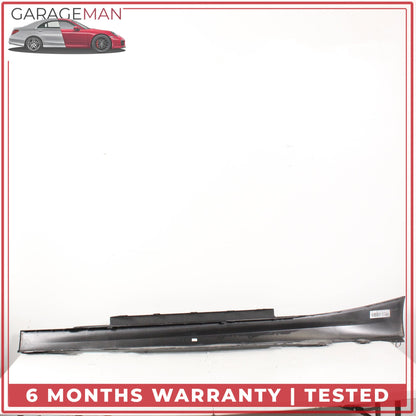 2014-2021 BMW M235i F22 Coupe Right Side Skirt Molding Rocker Panel Black OEM