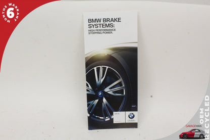 2018 BMW 430i F36 Sedan Owner Owner's Operator Manual Booklet OEM