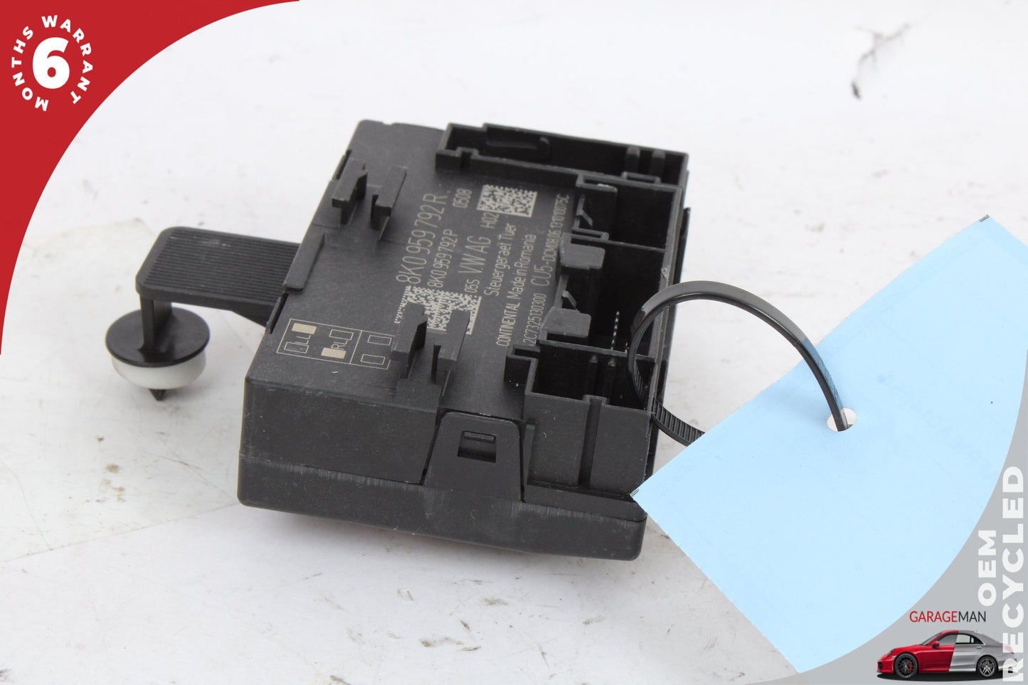2009-2017 Audi Q5 SQ5 Front Right Side Door Control Module Unit 8K0959792R OEM