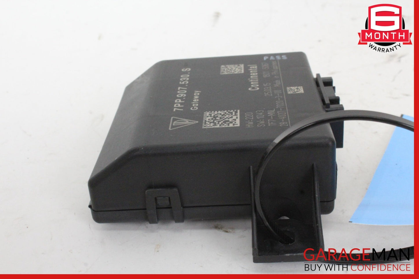 2013-2016 Porsche Cayman 981 Gateway Control Module Unit 7PP907530S OEM