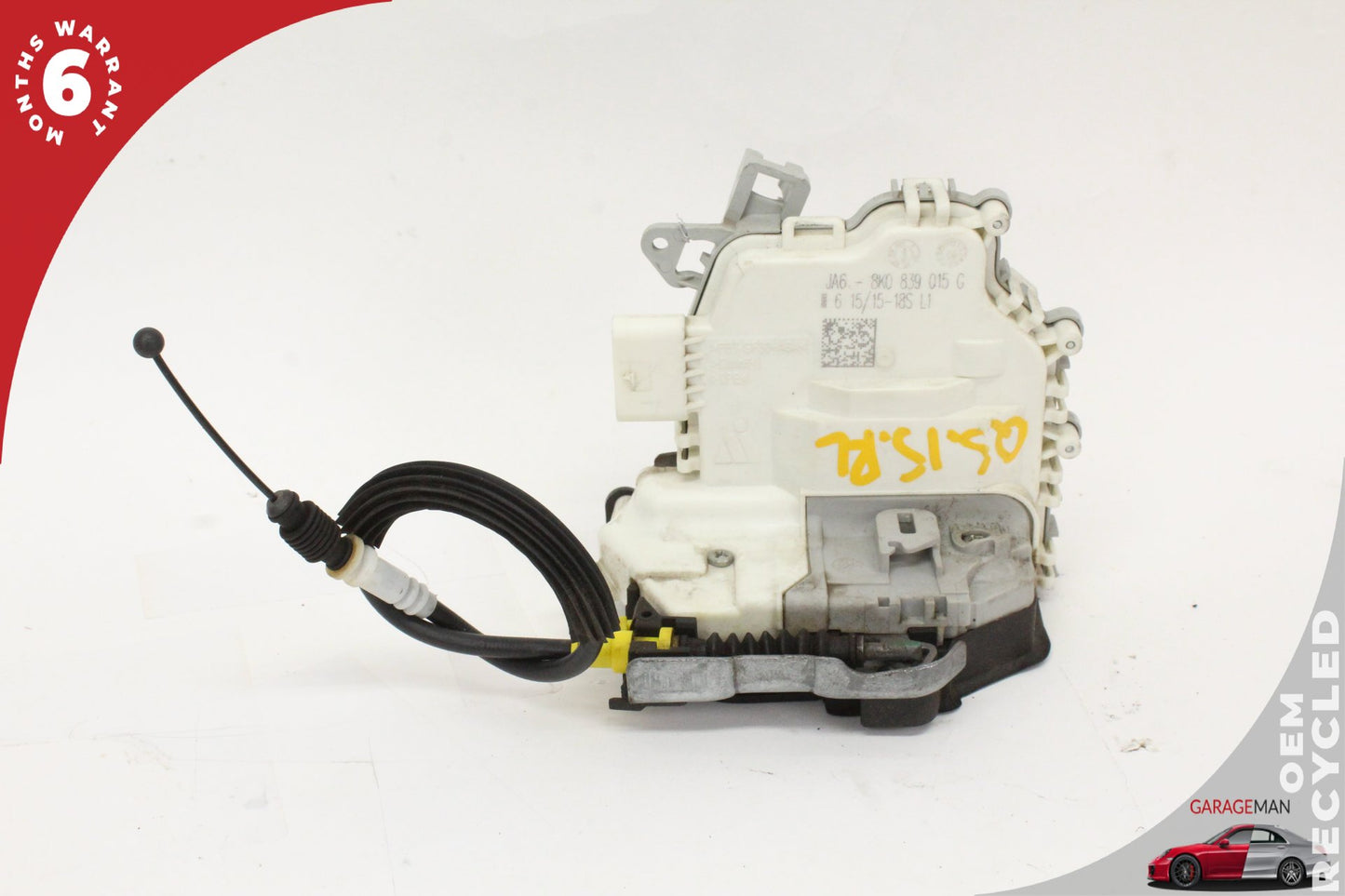 2009-2017 Audi Q5 SQ5 Rear Left Driver Side Door Lock Actuator 8K0839015G OEM