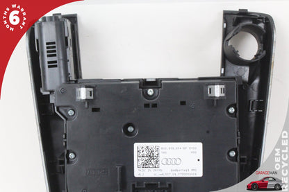 15-18 Audi A3 8V Sedan Radio Media Interface Controller Panel 8V0919614Q Genuine