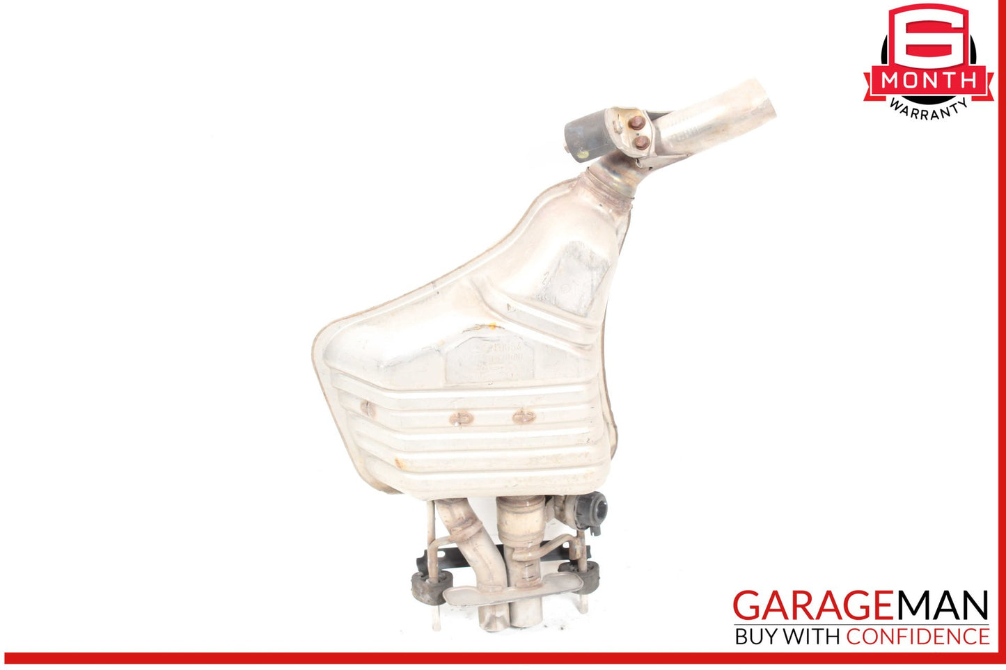 2012- 2013 Mercedes W221 S550 4.7 Rear Right Passenger Side Exhaust Muffler
