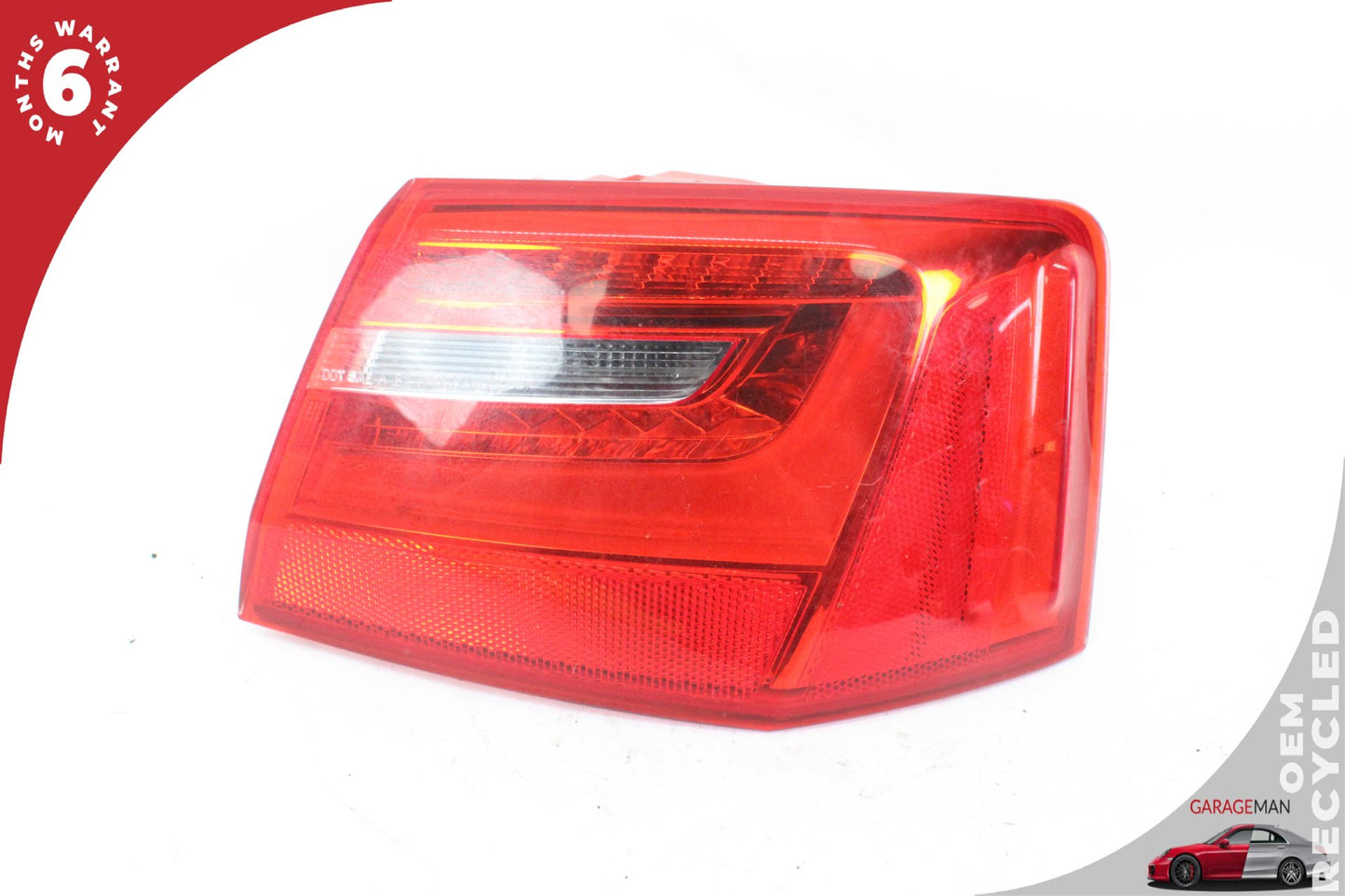2012-2015 Audi A6 S6 Rear Right Side Outer Tail Light 4G5945096 OEM
