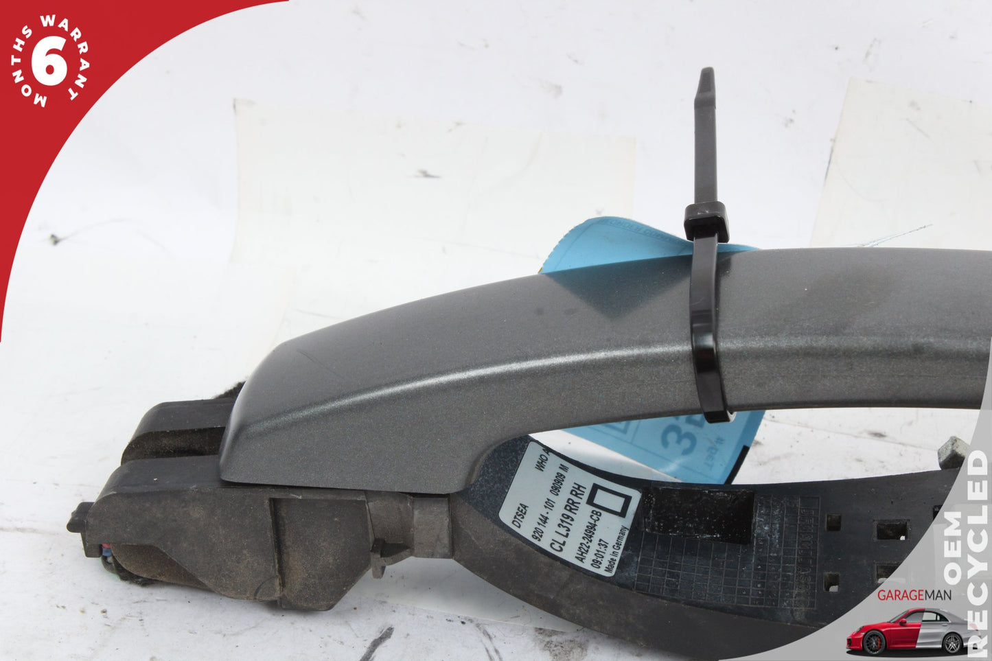 2010-2016 Land Rover LR4 SUV Rear Right Exterior Door Handle AH2224994CB OEM