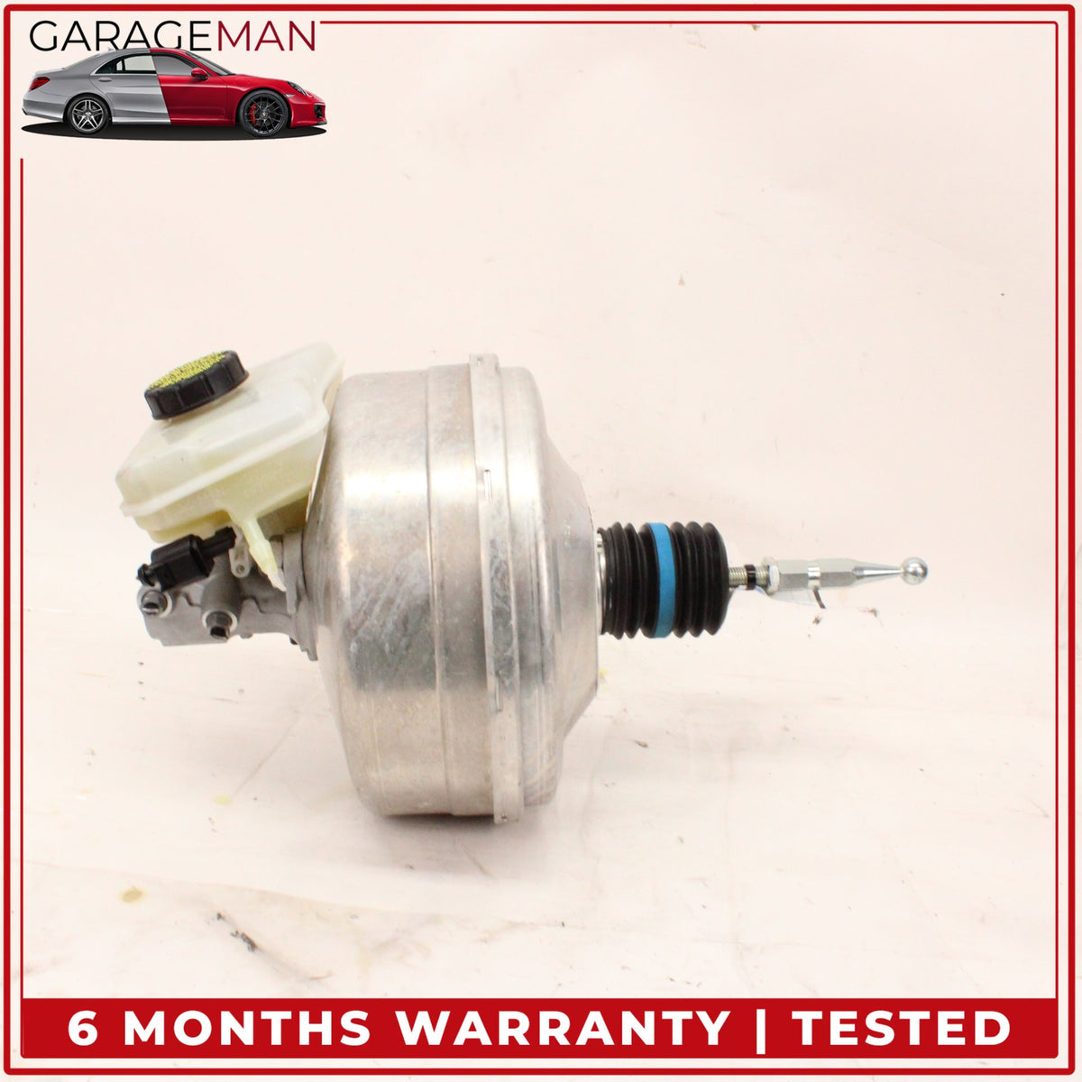 2019-2026 Porsche Macan 95B Power Brake Booster Master Cylinder w/ Reservoir OEM