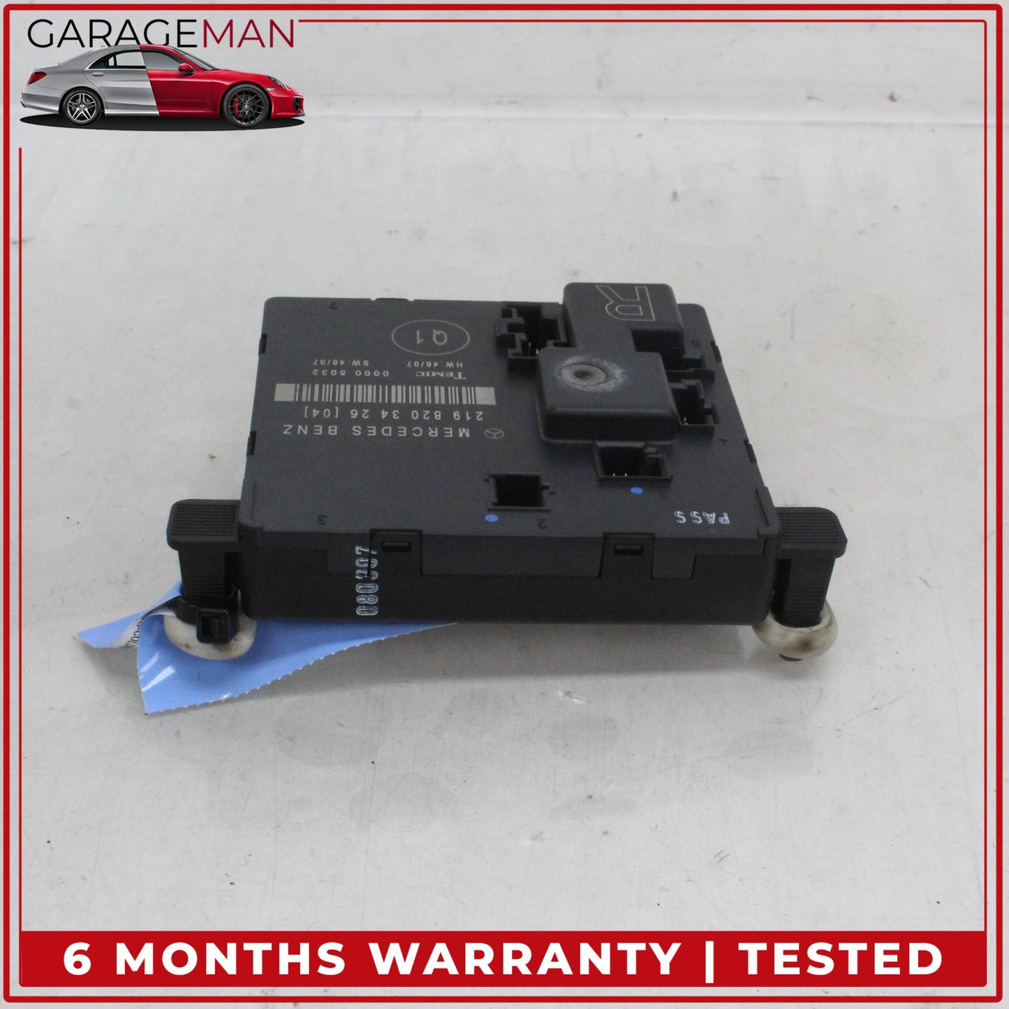 2006-2011 Mercedes W219 CLS550 Rear Right Side Door Control Module Unit OEM