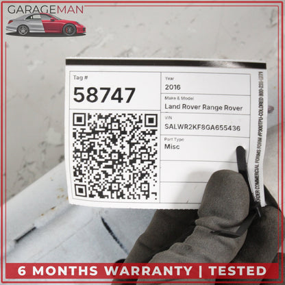 2013-2017 Range Rover Sport L494 Front Bumper Reinforcement Impact Crash Bar OEM