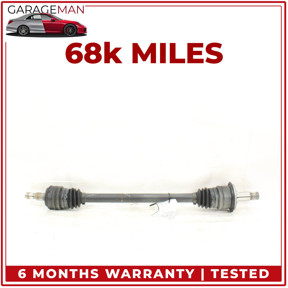 2016-2023 Mercedes X253 GLC300 Rear Left or Right Side CV Axle Drive Shaft OEM