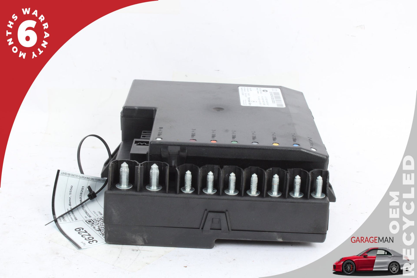 2007-2014 Mercedes W221 S550 Electric Power Supply Control Fuse Box Module OEM