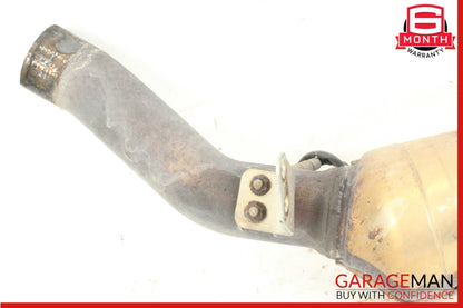 2014-2022 Maserati Quattroporte Right Exhaust Downpipe Catalytic Converter OEM