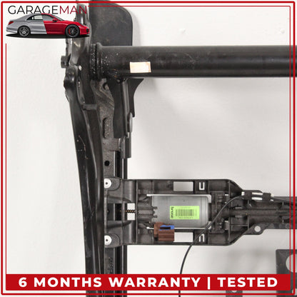 2017-2023 BMW 530e G30 Front Right Lower Seat Track Frame Rail w/ Motors OEM