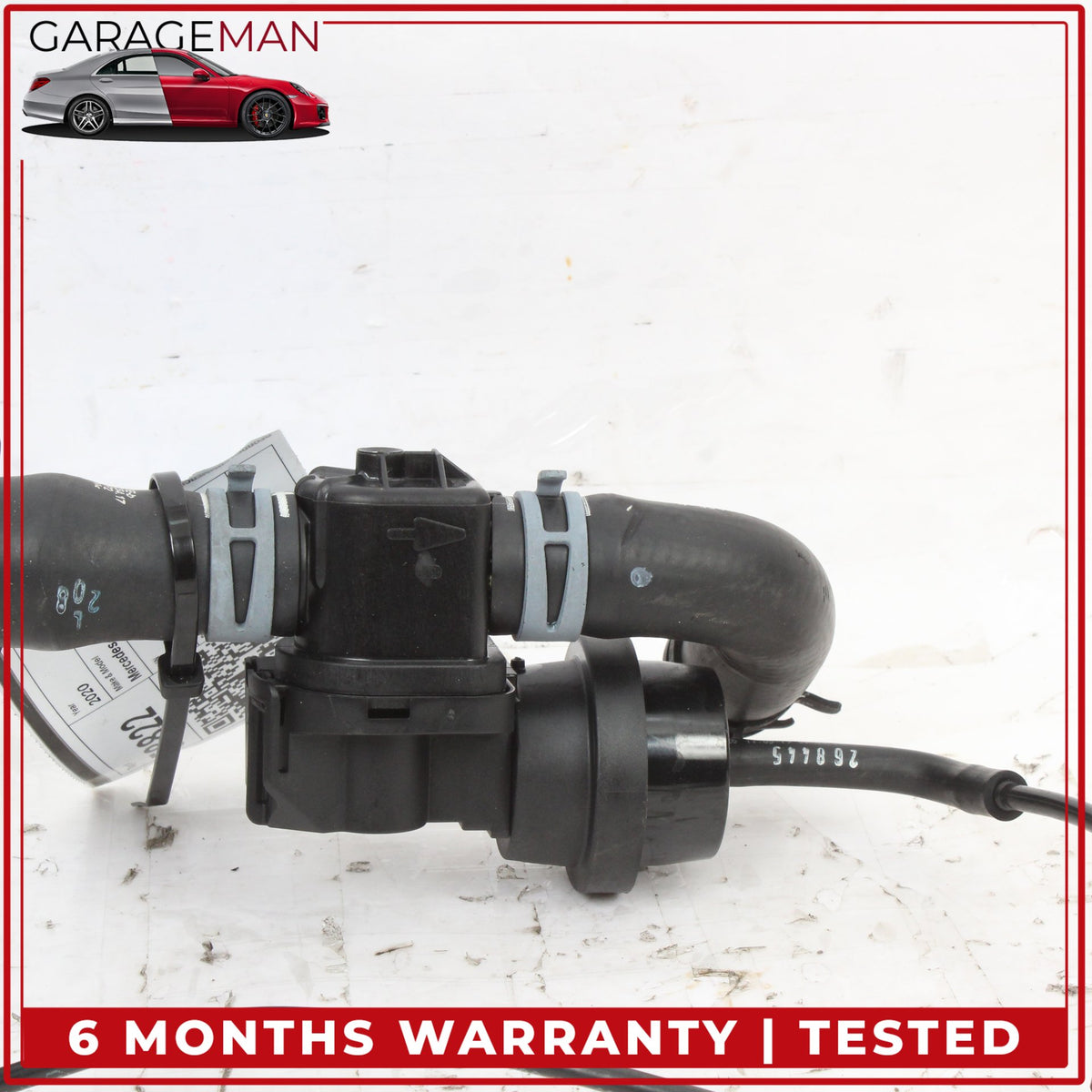 2015-2020 Mercedes X156 GLA250 Engine Coolant Thermostat Assembly OEM