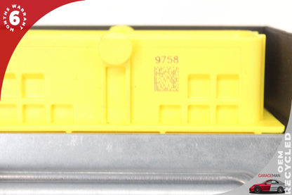 2012-2018 Audi A6 A7 Air Bag Airbag Sensor SRS Module Bosch 4G0959655A OEM