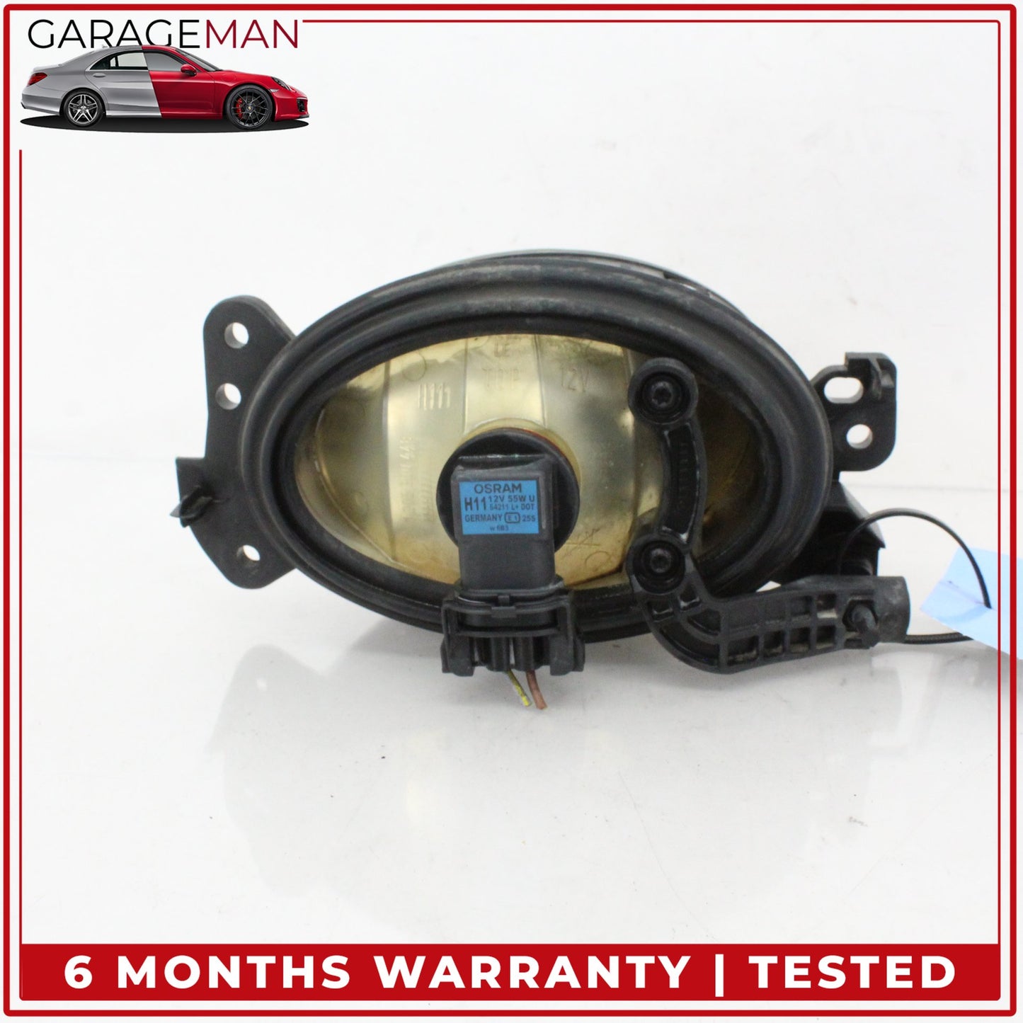 2005-2012 Mercedes W211 E350 SL550 Front Left Side Fog Light Lamp 1698201556 OEM