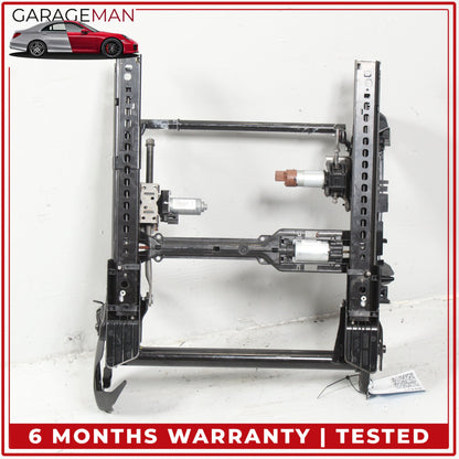 2014-2019 BMW X5 X6 Front Left Seat Track Rail Frame w/ Motors 52107329941 OEM