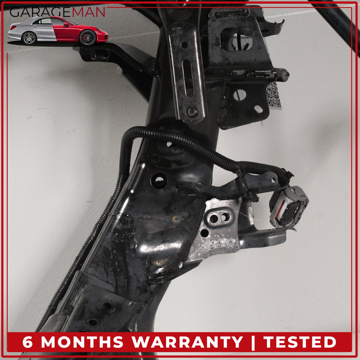 2017-2023 Tesla Model 3 Rear Subframe Crossmember w/ Sway Bar 104457500B OEM