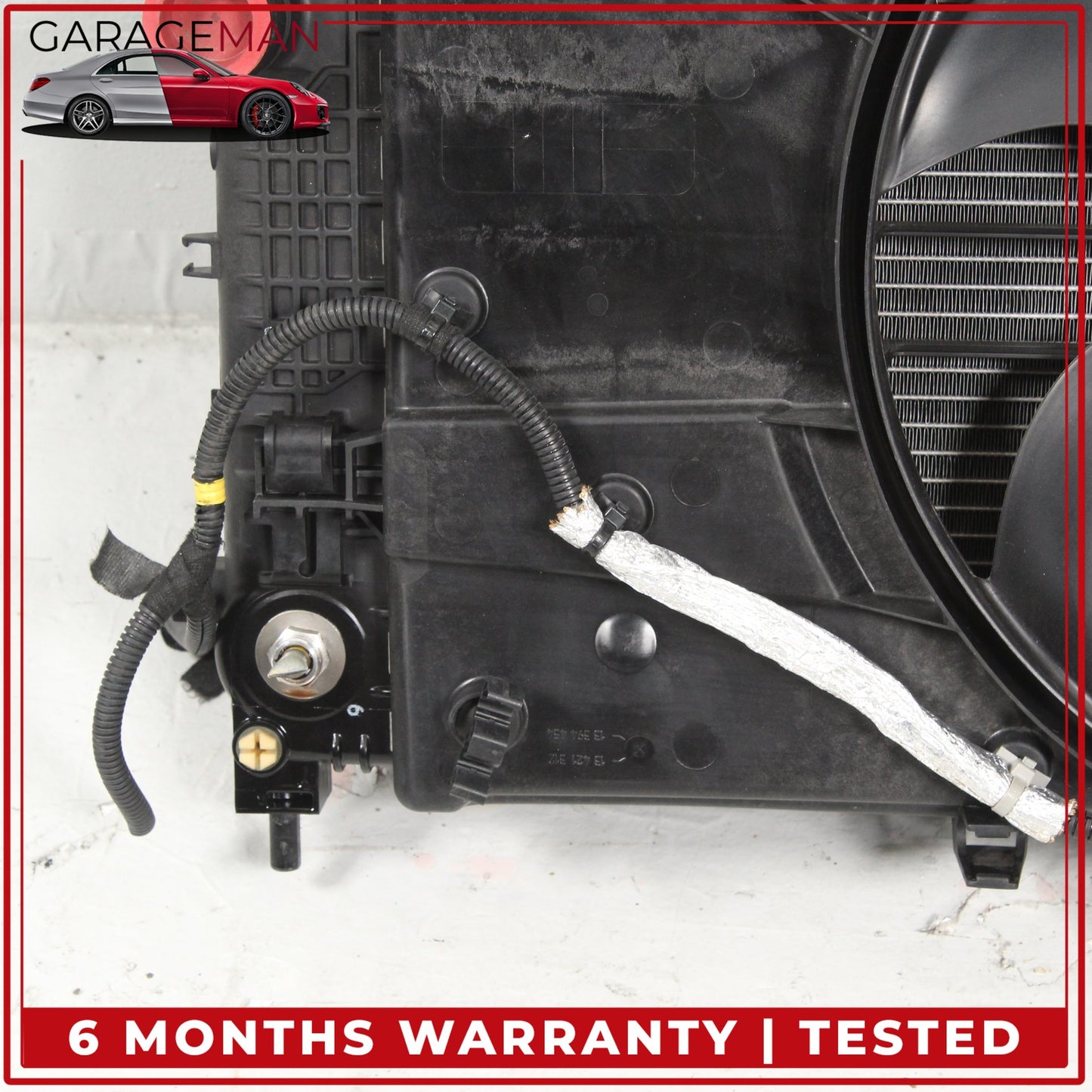 2016-2019 Buick Cascada Engine Radiator Cooling Fan Motor Assembly OEM