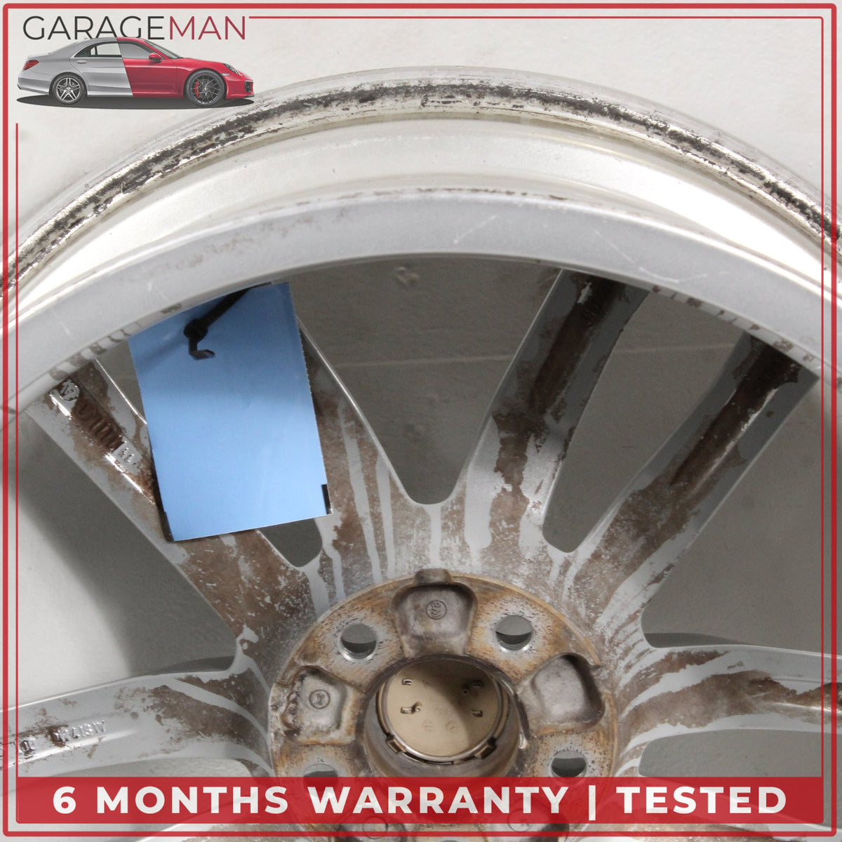 2011-2018 Audi A8 S8 A7 Front or Rear Side Wheel Rim 9JX20H2ET37 4H0601025BS OEM
