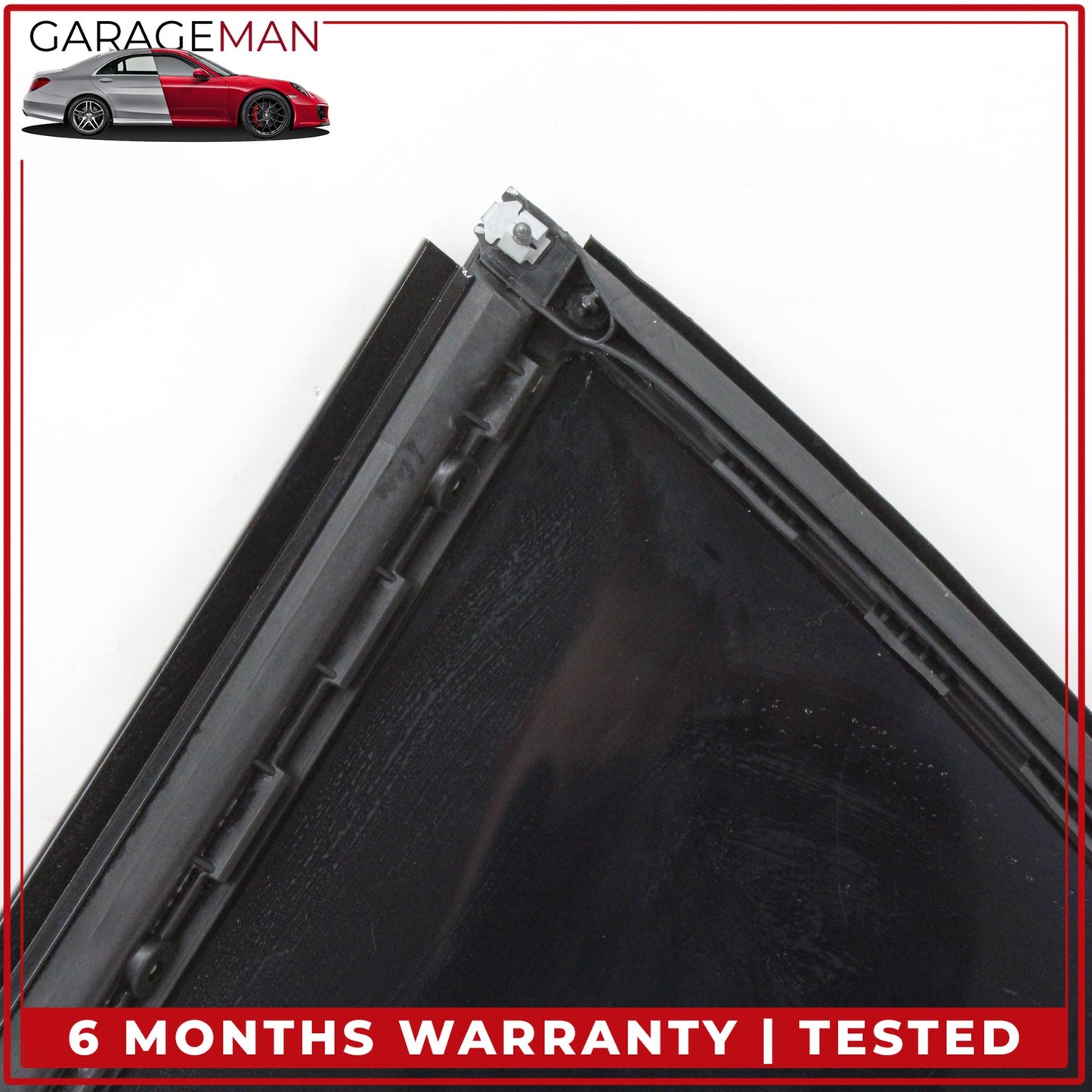 2023-2025 BMW 330i M340i Rear Right Side Quarter Window Glass 742508413 OEM