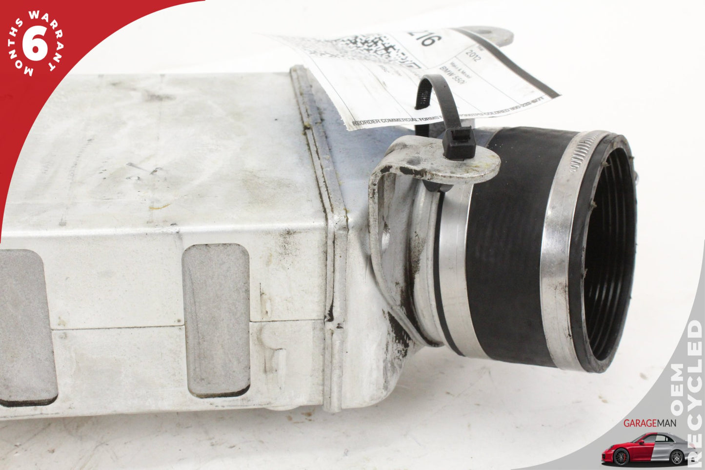 2011-2016 BMW 550i F10 Right Side Turbocharger Intercooler 7575406