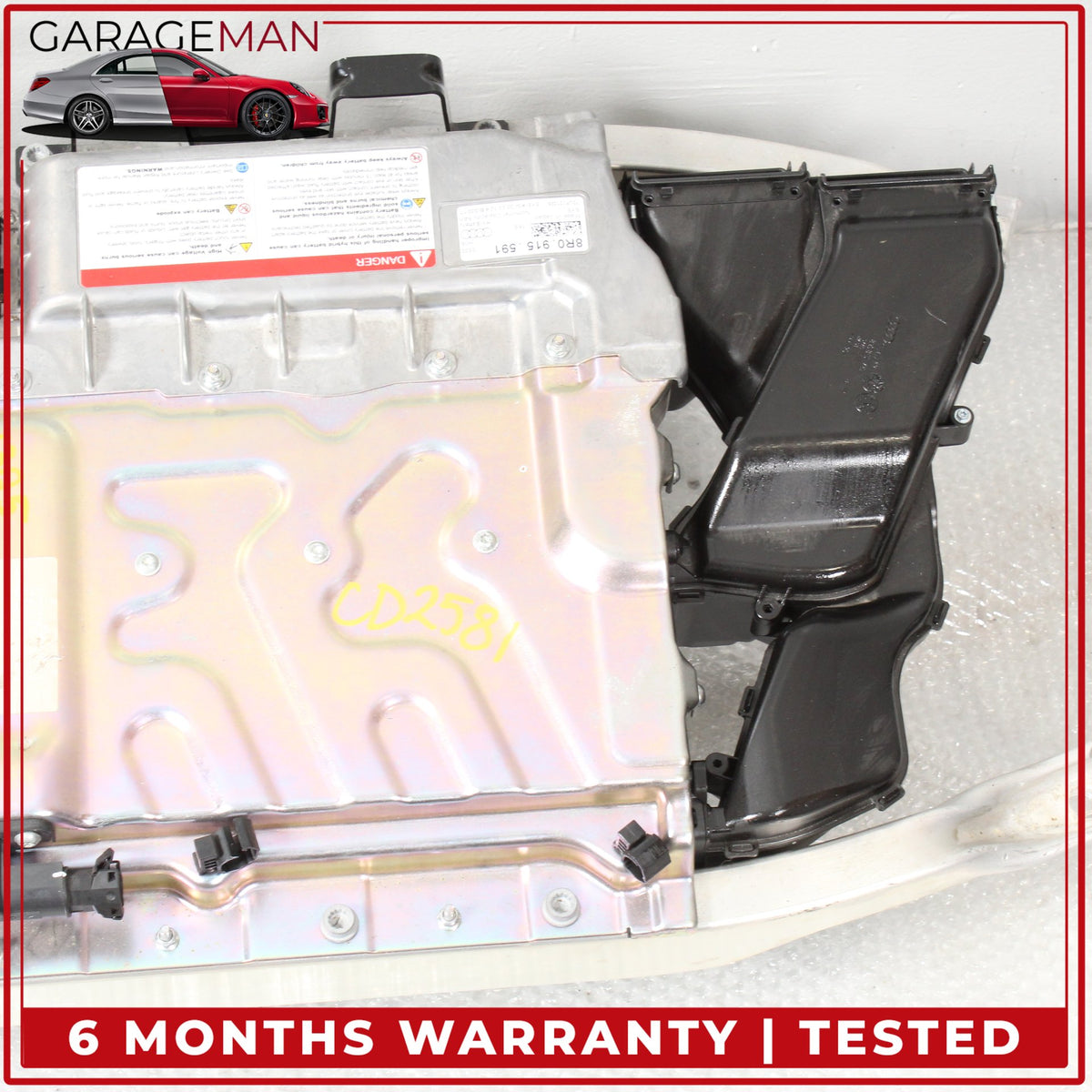 2013-2016 Audi Q5 8R EV Hybrid Engine High Voltage Battery 8R0915591 OEM