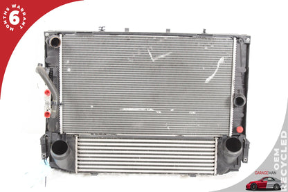 2012-2018 BMW 320i F30 Engine Cooling Radiator AC A/C Condenser Intercooler Assembly 7600531