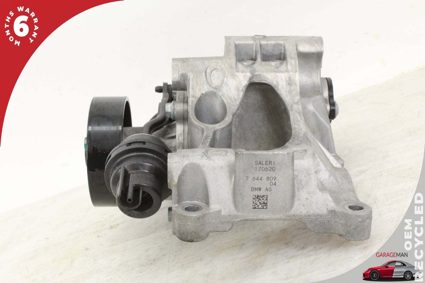 2017-2021 BMW 430i F36 Engine Motor Coolant Water Pump 7644809