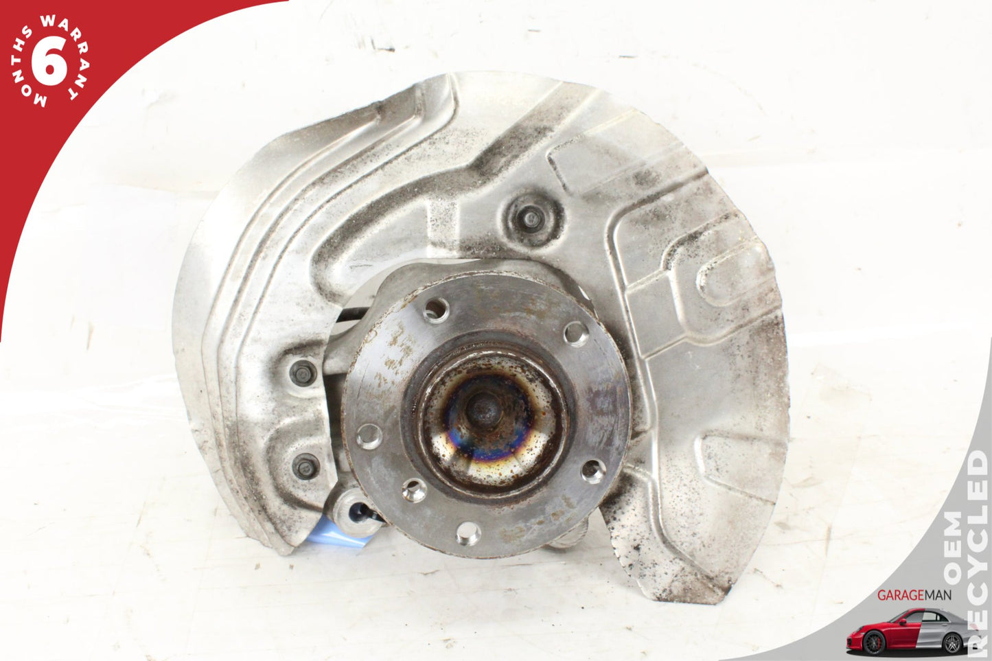2012-2015 BMW X1 Front Right Side Spindle Knuckle Wheel Hub 6784866 OEM