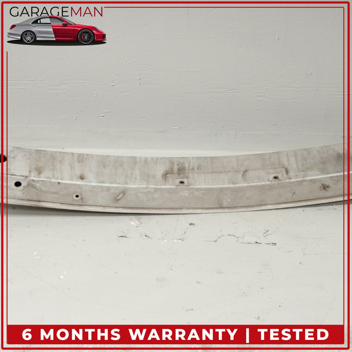 2006-2012 Mercedes W164 ML350 ML550 Front Bumper Reinforcement Impact Bar OEM