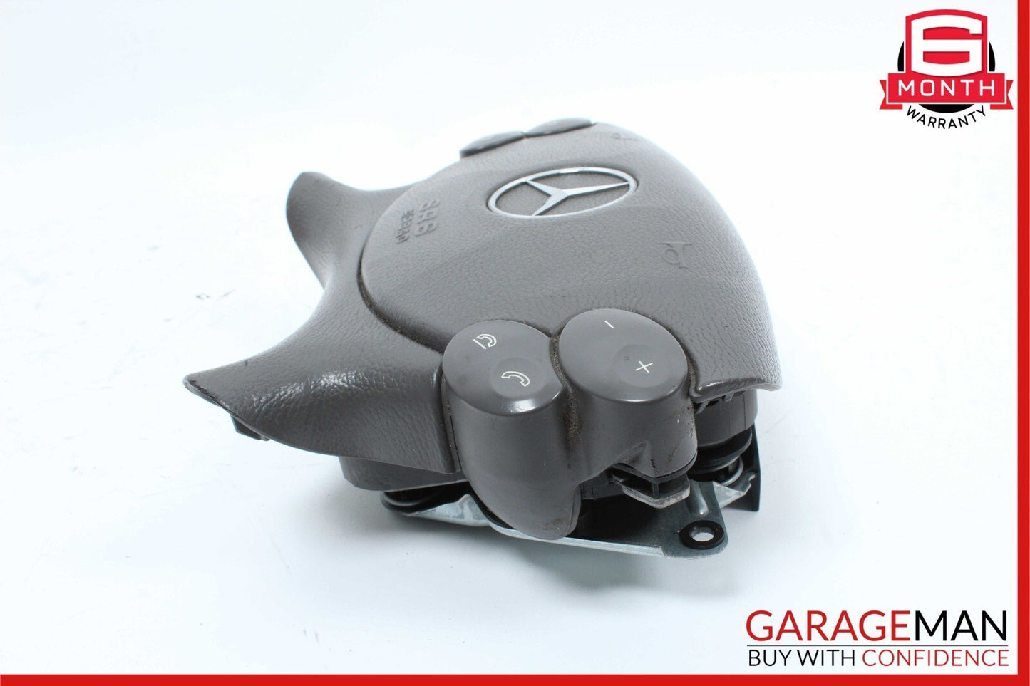 03-12 Mercedes R230 SL500 CLK500 E350 Steering Wheel Airbag Air Bag Black OEM