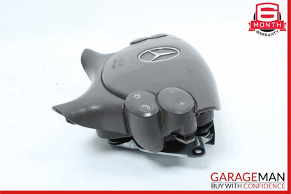 03-12 Mercedes R230 SL500 CLK500 E350 Steering Wheel Airbag Air Bag Black OEM