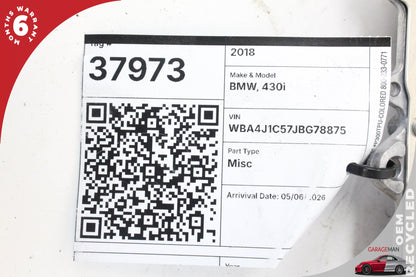 2014-2020 BMW 430i F36 Sedan 2.0L Engine Computer Control Module 8489449 OEM