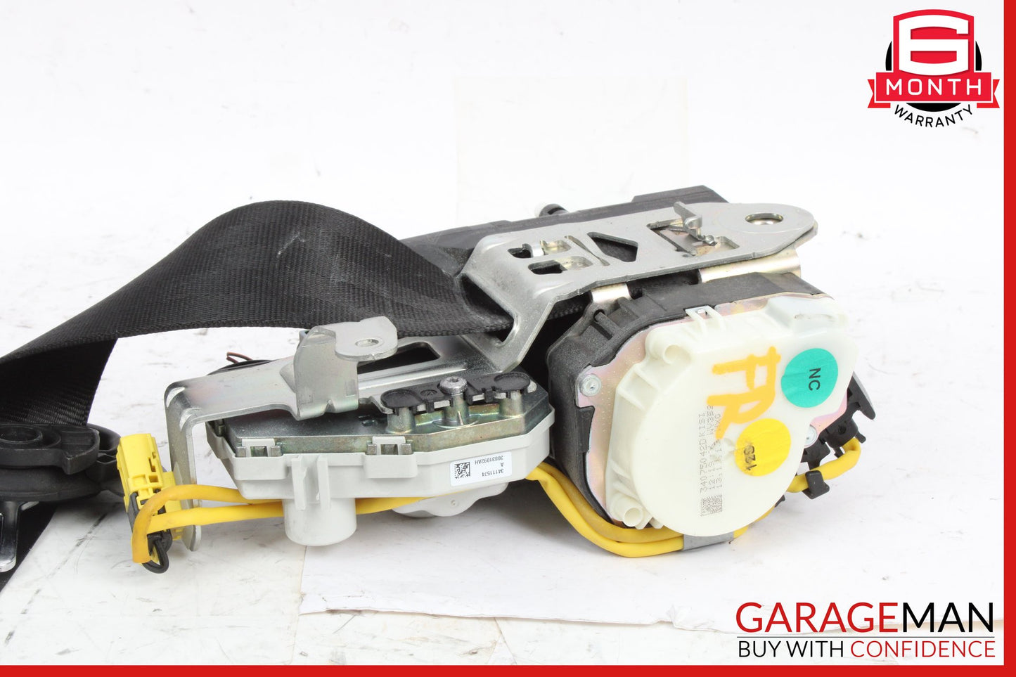 2012-2018 Audi S7 Front Right Passenger Side Seat Belt Retractor 4G8857706