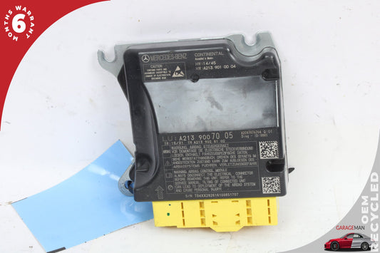 17-19 Mercedes-Benz E400 W213 Station Wagon Airbag Sensor SRS Control Module 2139010004