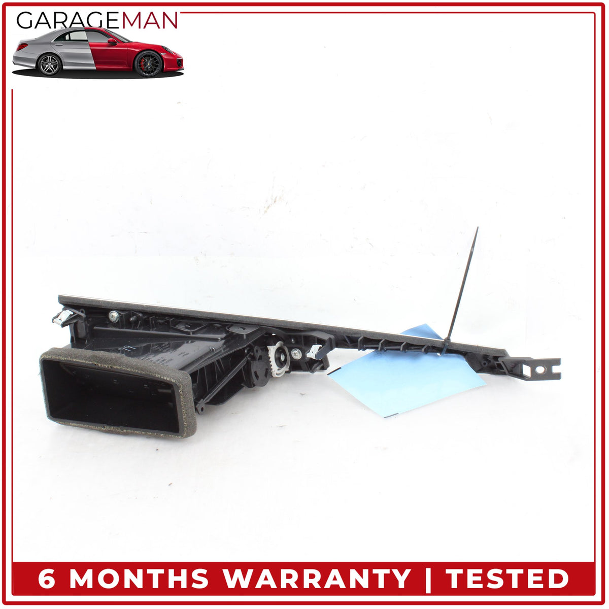 2014-2024 Infiniti Q50 Front Left Side Dash AC Air Vent w/ Trim 687514GA0A OEM